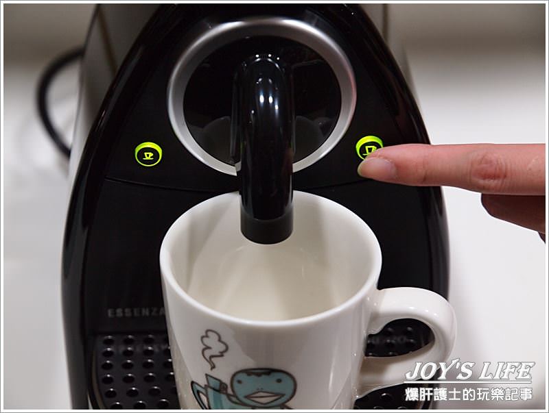 Essenza Auto C101 TW Nespresso 膠囊咖啡機 - nurseilife.cc