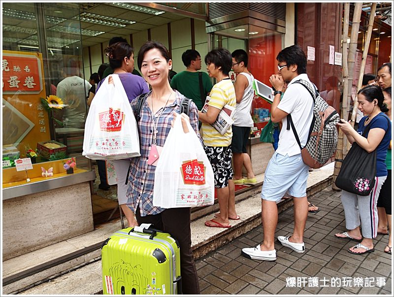 香港必買的排隊伴手禮，德成號蛋卷! - nurseilife.cc