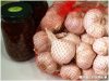 【有機蔬果】無農藥吃益生菌長大的鹽地蒜頭及農家醃漬野生破布子
